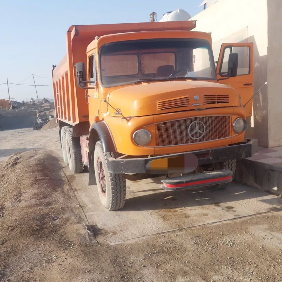 فروش بنز زیرمایلر کمپرسی